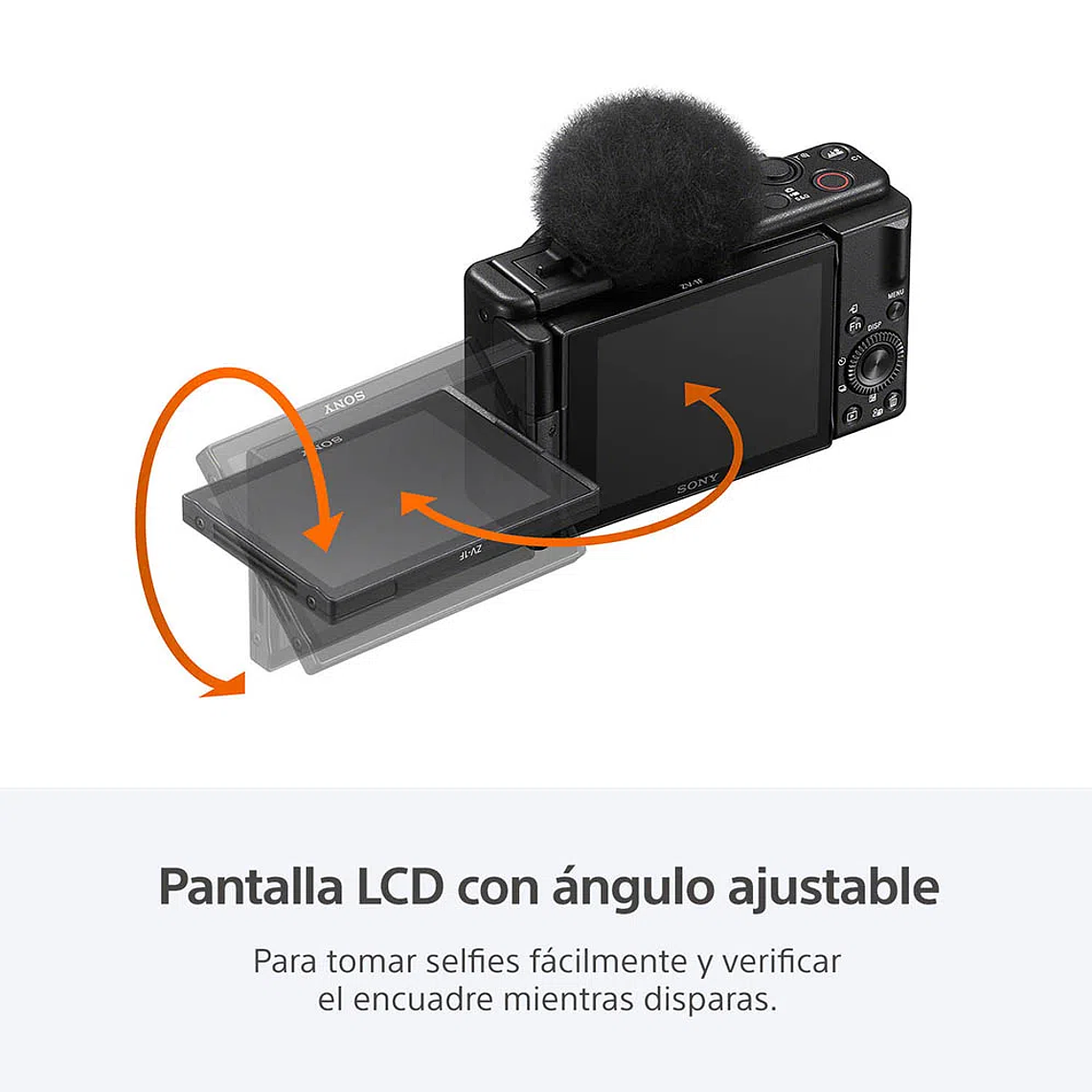 Sony ZV-1F para videoblogs 5