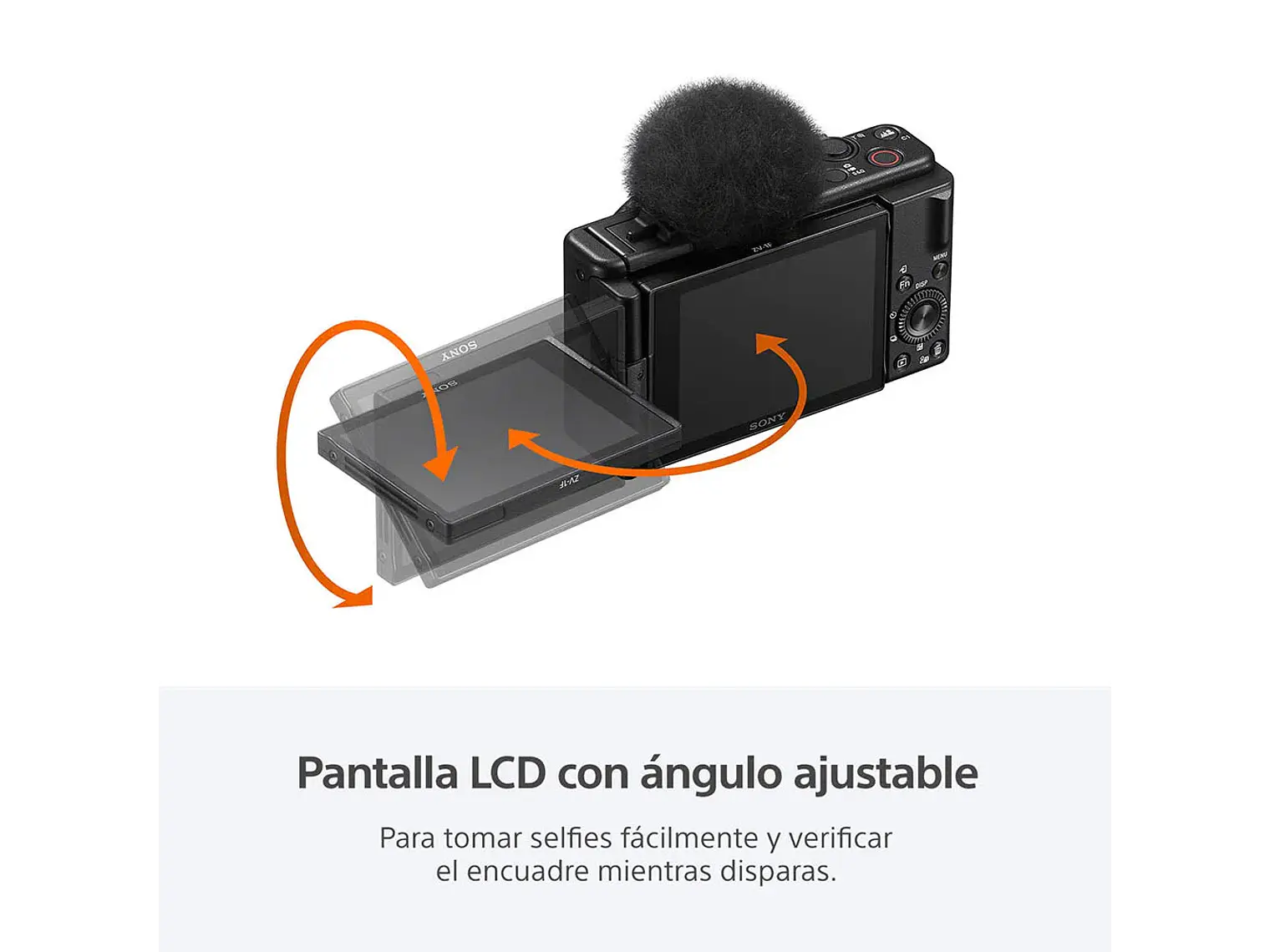 Sony ZV-1F para videoblogs 5