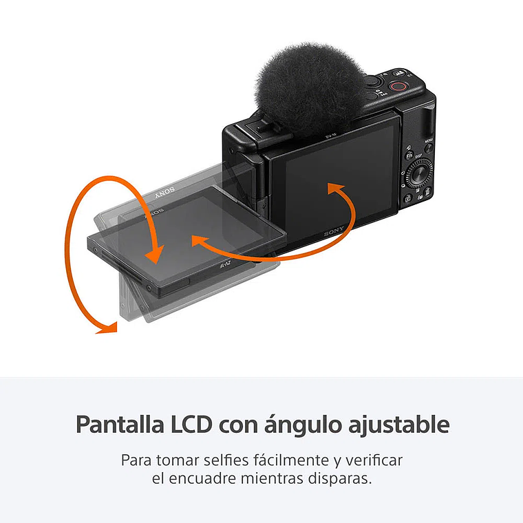 Sony ZV-1F para videoblogs 5