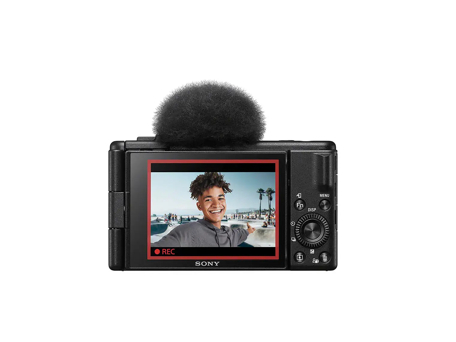 Sony ZV-1F para videoblogs 2