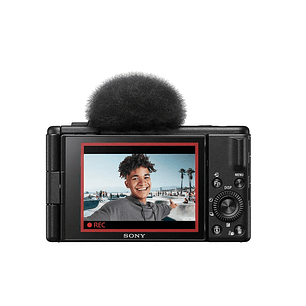 Sony ZV-1F para videoblogs
