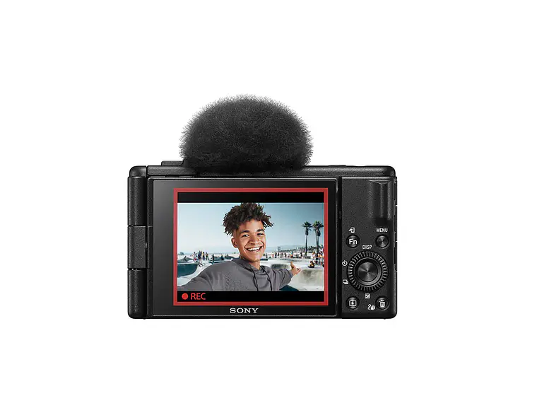 Sony ZV-1F para videoblogs 2