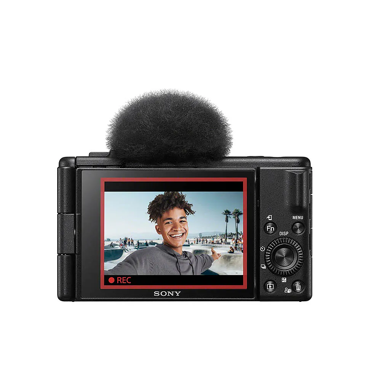 Sony ZV-1F para videoblogs 2