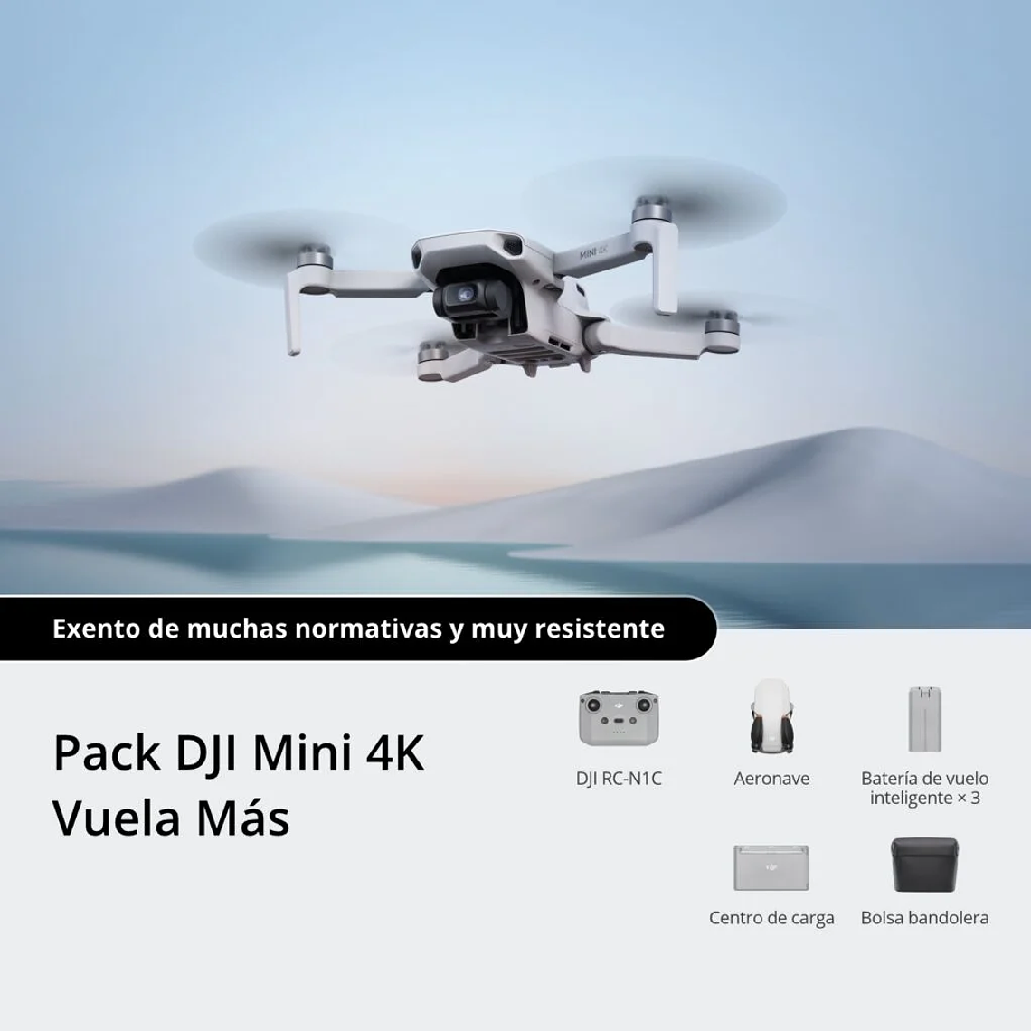 DJI Mini 4K Fly More Combo 5
