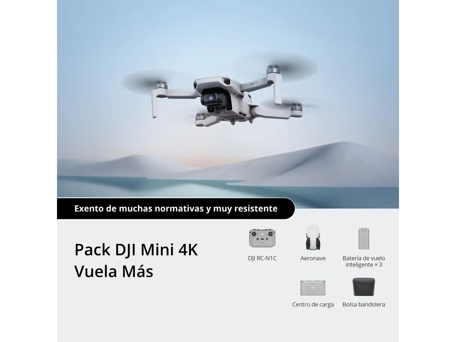 DJI Mini 4K Fly More Combo 5