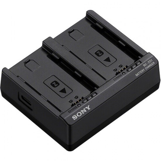 Sony BC-ZD1 Cargador Doble USB-C para NP-FZ100