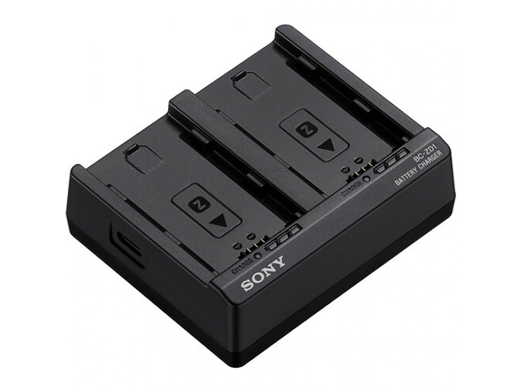 Sony BC-ZD1 Cargador Doble USB-C para NP-FZ100 1