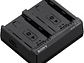 Sony BC-ZD1 Cargador Doble USB-C para NP-FZ100 - Miniatura 1