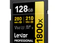 Tarjeta Memoria Lexar 128GB 1800X SDXC UHS-II 280/210MB/s V60 4K GOLD - Miniatura 1