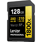 Tarjeta Memoria Lexar 128GB 1800X SDXC UHS-II 280/210MB/s V60 4K GOLD - Miniatura 1