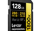 Tarjeta Memoria Lexar 128GB 1800X SDXC UHS-II 280/210MB/s V60 4K GOLD - Miniatura 2