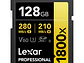 Tarjeta Memoria Lexar 128GB 1800X SDXC UHS-II 280/210MB/s V60 4K GOLD - Miniatura 3