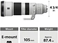 Sony FE 400-800mm f/6.3-8 G OSS Lente - Miniatura 5