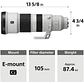 Sony FE 400-800mm f/6.3-8 G OSS Lente - Miniatura 5