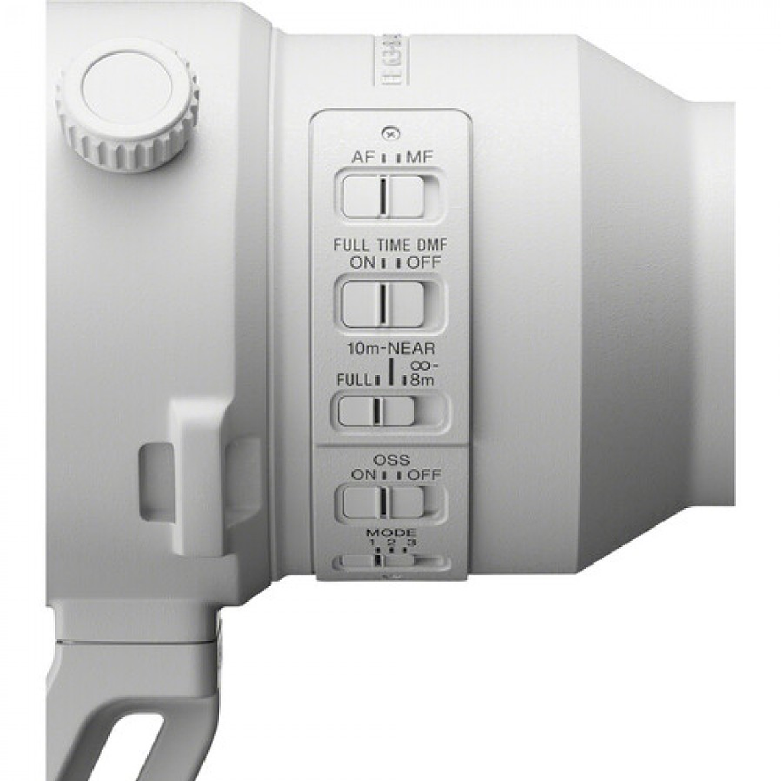 Sony FE 400-800mm f/6.3-8 G OSS Lente 3