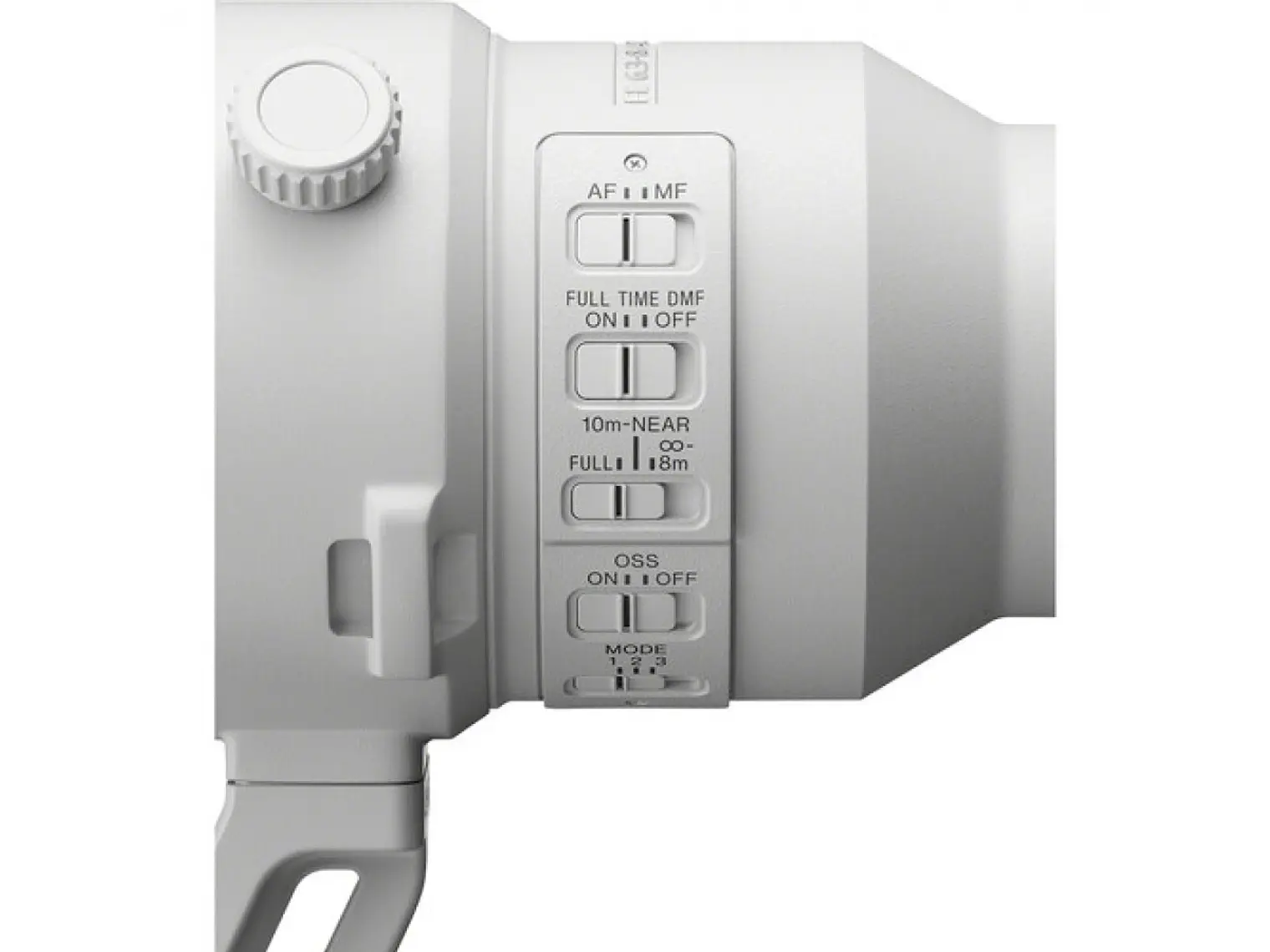 Sony FE 400-800mm f/6.3-8 G OSS Lente 3