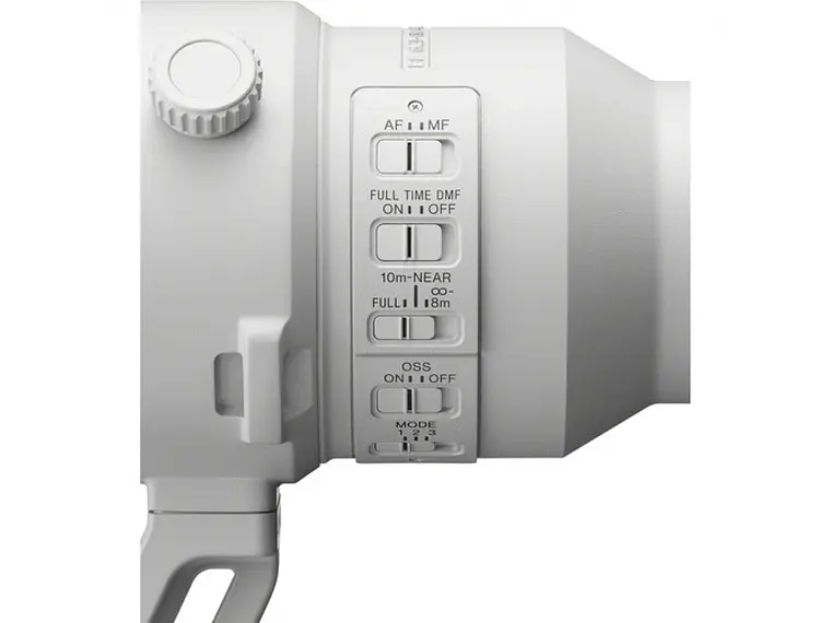 Sony FE 400-800mm f/6.3-8 G OSS Lente 3