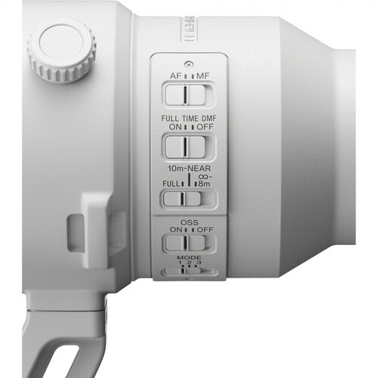 Sony FE 400-800mm f/6.3-8 G OSS Lente 3