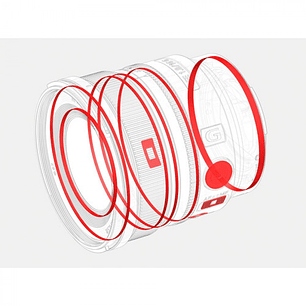 Sony FE 16mm f/1.8 G Lente Gran angular