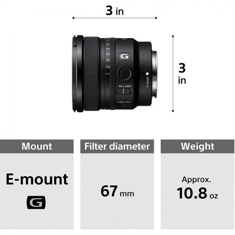 Sony FE 16mm f/1.8 G Lente Gran angular 4