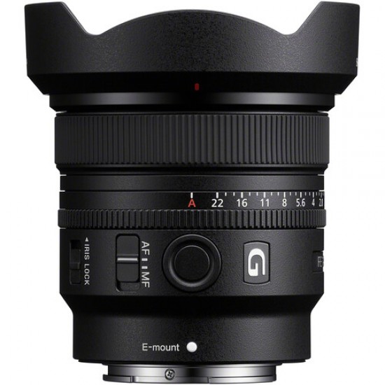 Sony FE 16mm f/1.8 G Lente Gran angular