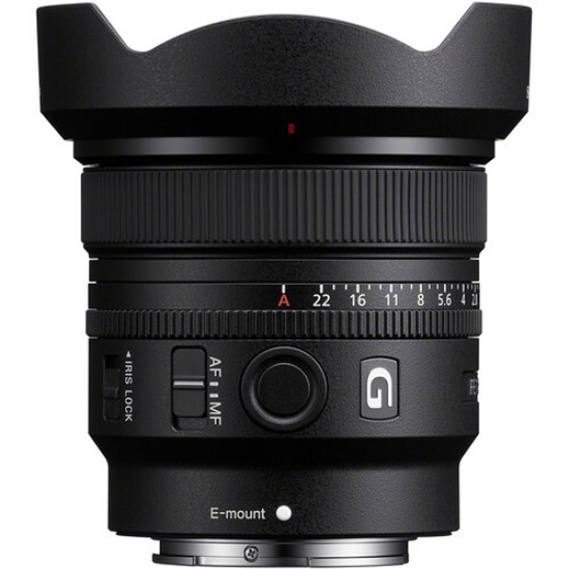 Sony FE 16mm f/1.8 G Lente Gran angular 1