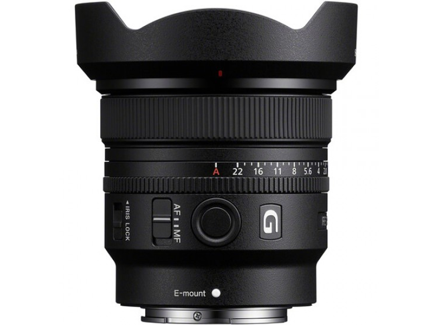 Sony FE 16mm f/1.8 G Lente Gran angular 1