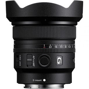 Sony FE 16mm f/1.8 G Lente Gran angular