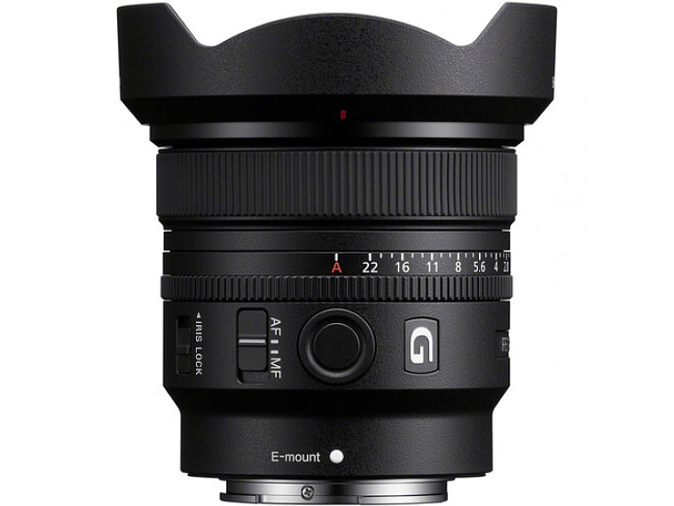 Sony FE 16mm f/1.8 G Lente Gran angular 1