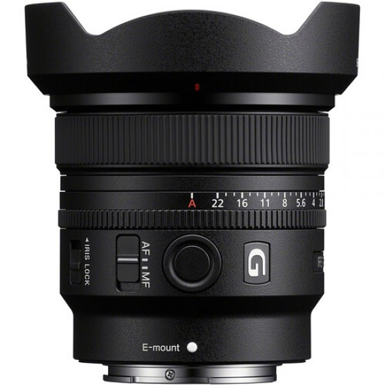 Sony FE 16mm f/1.8 G Lente Gran angular 1