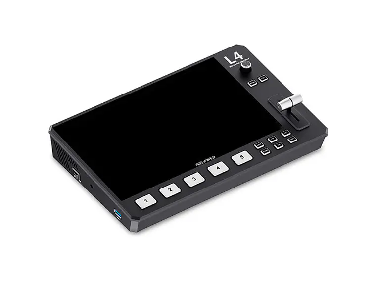 FeelWorld Switcher L4 HDMI LCD de 10,1