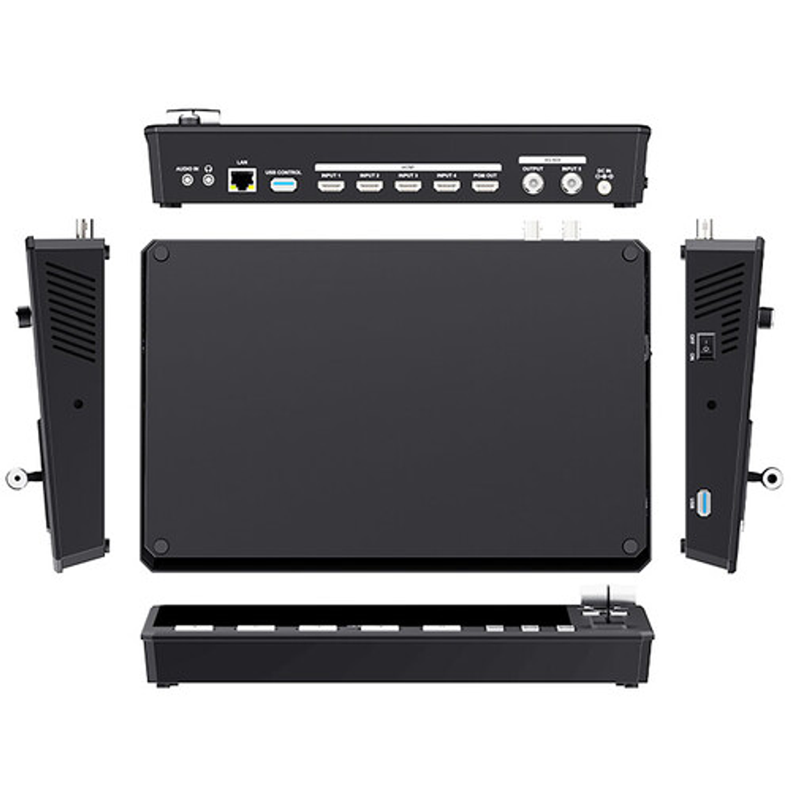 FeelWorld Switcher L4 HDMI LCD de 10,1