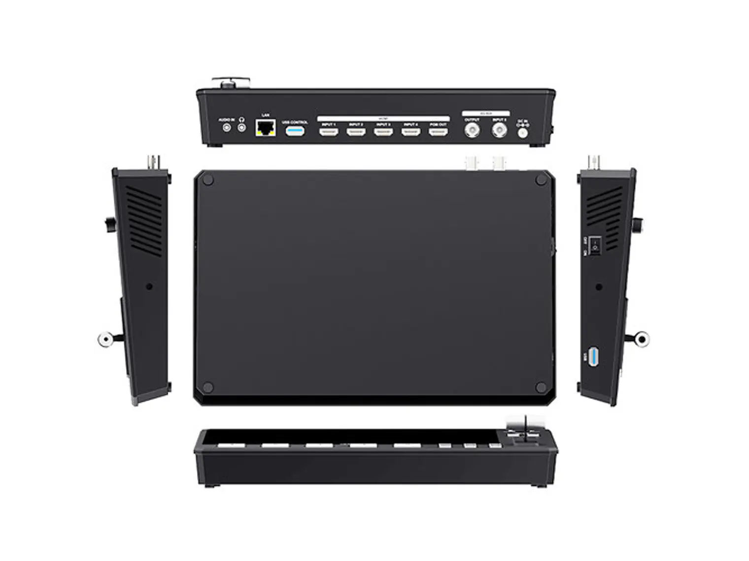 FeelWorld Switcher L4 HDMI LCD de 10,1