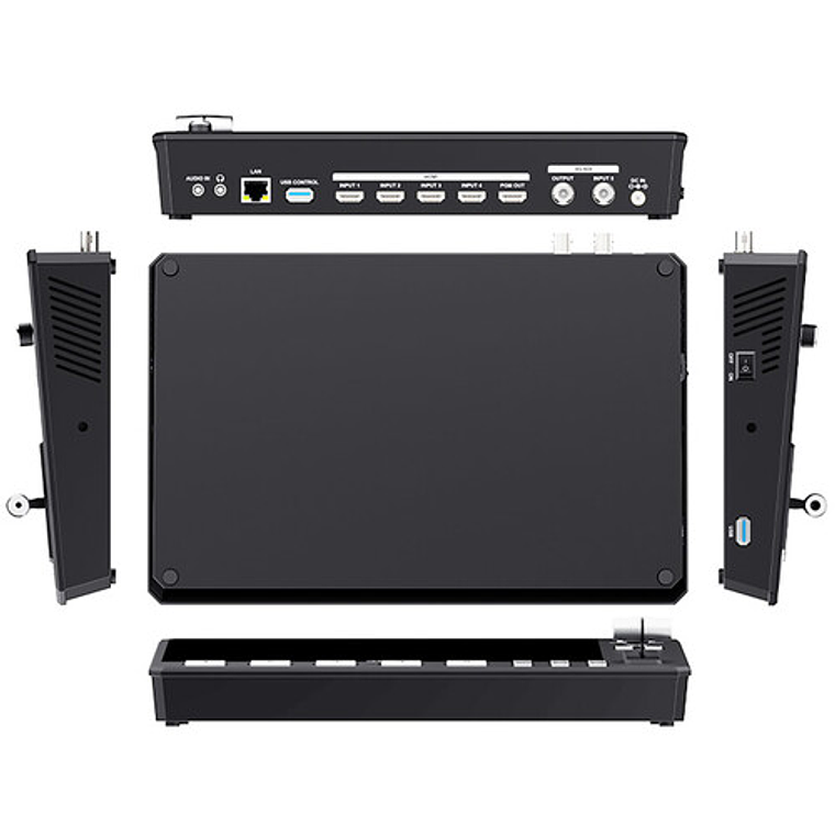 FeelWorld Switcher L4 HDMI LCD de 10,1