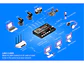 FeelWorld Switcher L4 HDMI LCD de 10,1