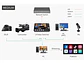 FeelWorld Switcher L4 HDMI LCD de 10,1
