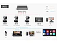 FeelWorld Switcher L4 HDMI LCD de 10,1