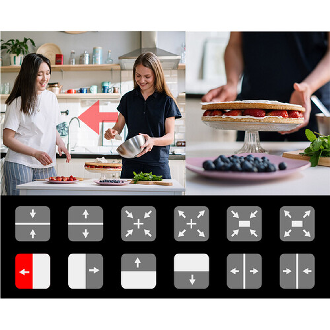 FeelWorld Switcher L4 HDMI LCD de 10,1