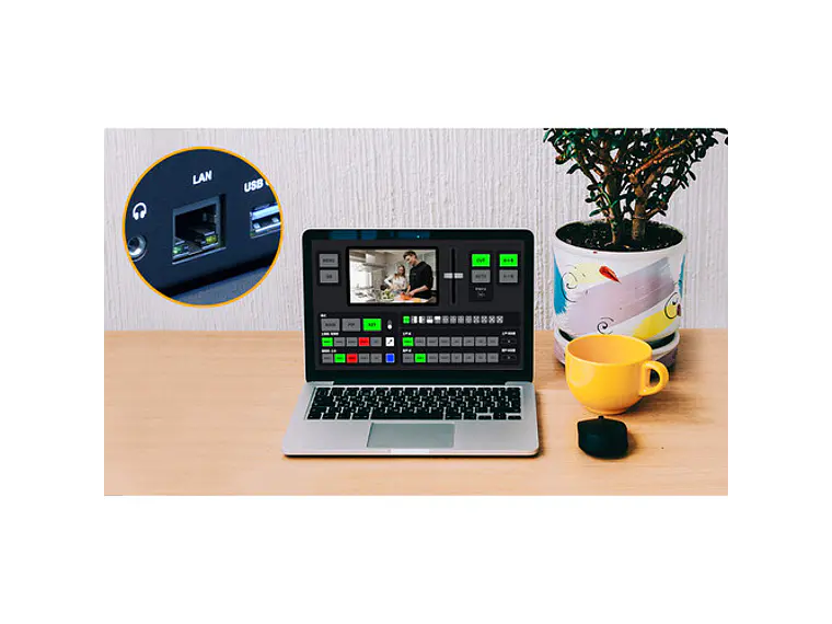 FeelWorld Switcher L4 HDMI LCD de 10,1