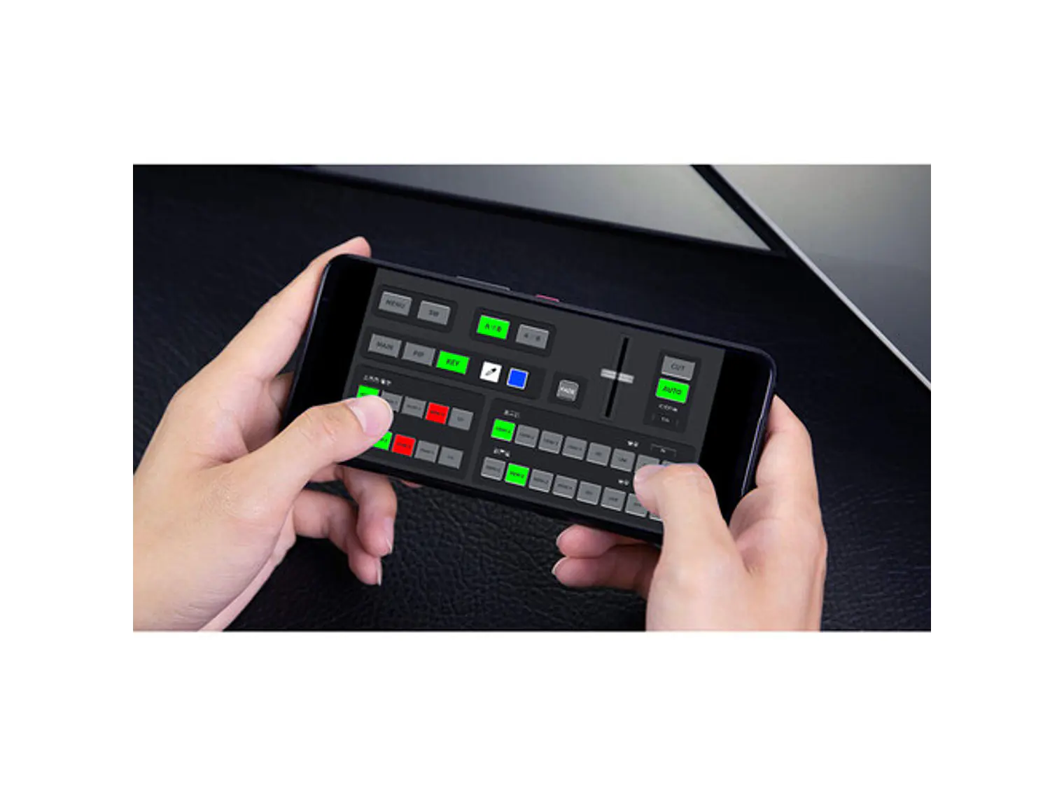 FeelWorld Switcher L4 HDMI LCD de 10,1