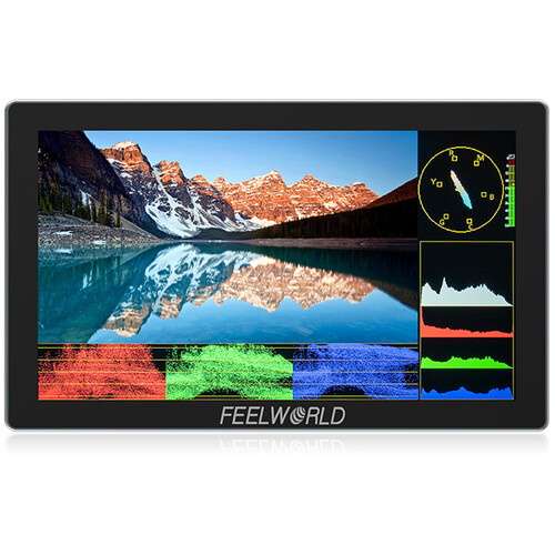 FeelWorld P6X 5.5 4K HDMI Monitor tactil