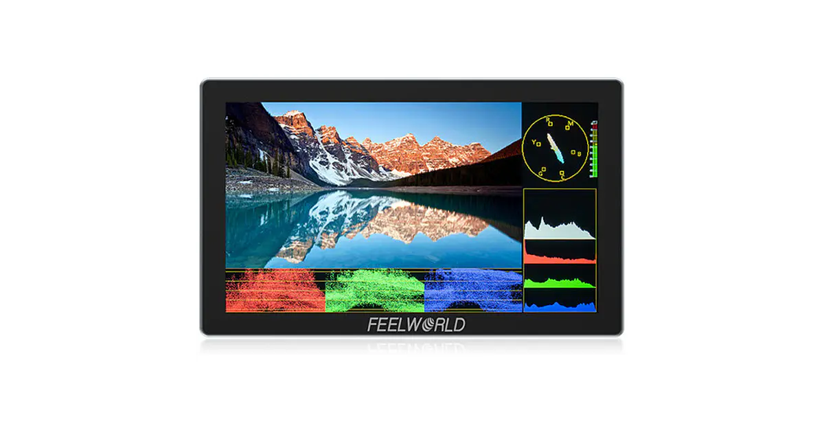 FeelWorld P6X 5.5 4K HDMI Monitor tactil