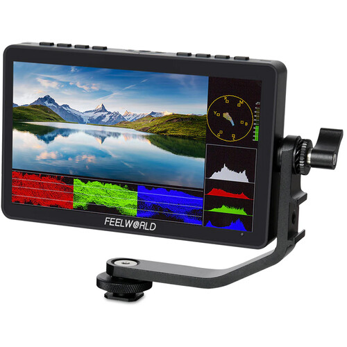 FeelWorld F5 Pro X 5.5 4k HDMI Monitor Tactil