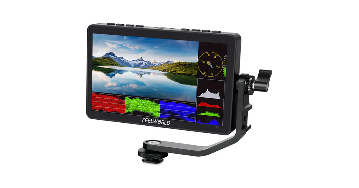 FEELWORLD F5 PRO 4Kモニター 5.5インチおまけ付き FeelWorld F5 Pro X 5.5 4k HDMI Monitor Tactil