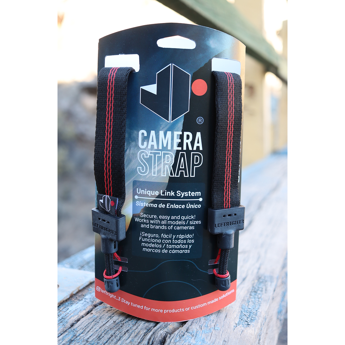 LEFTRIGHT3 Correa de cuello 1