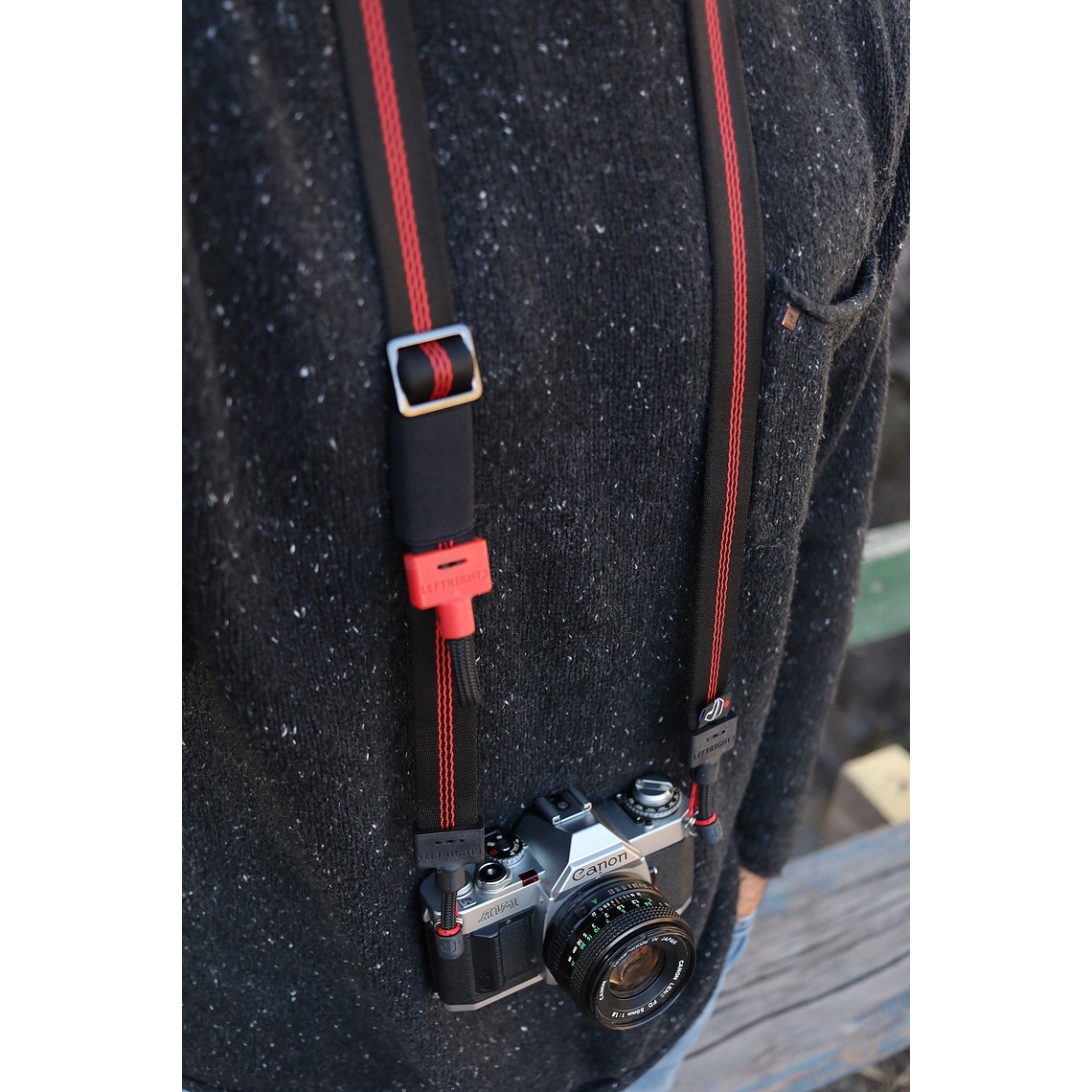 LEFTRIGHT3 Correa de cuello 4