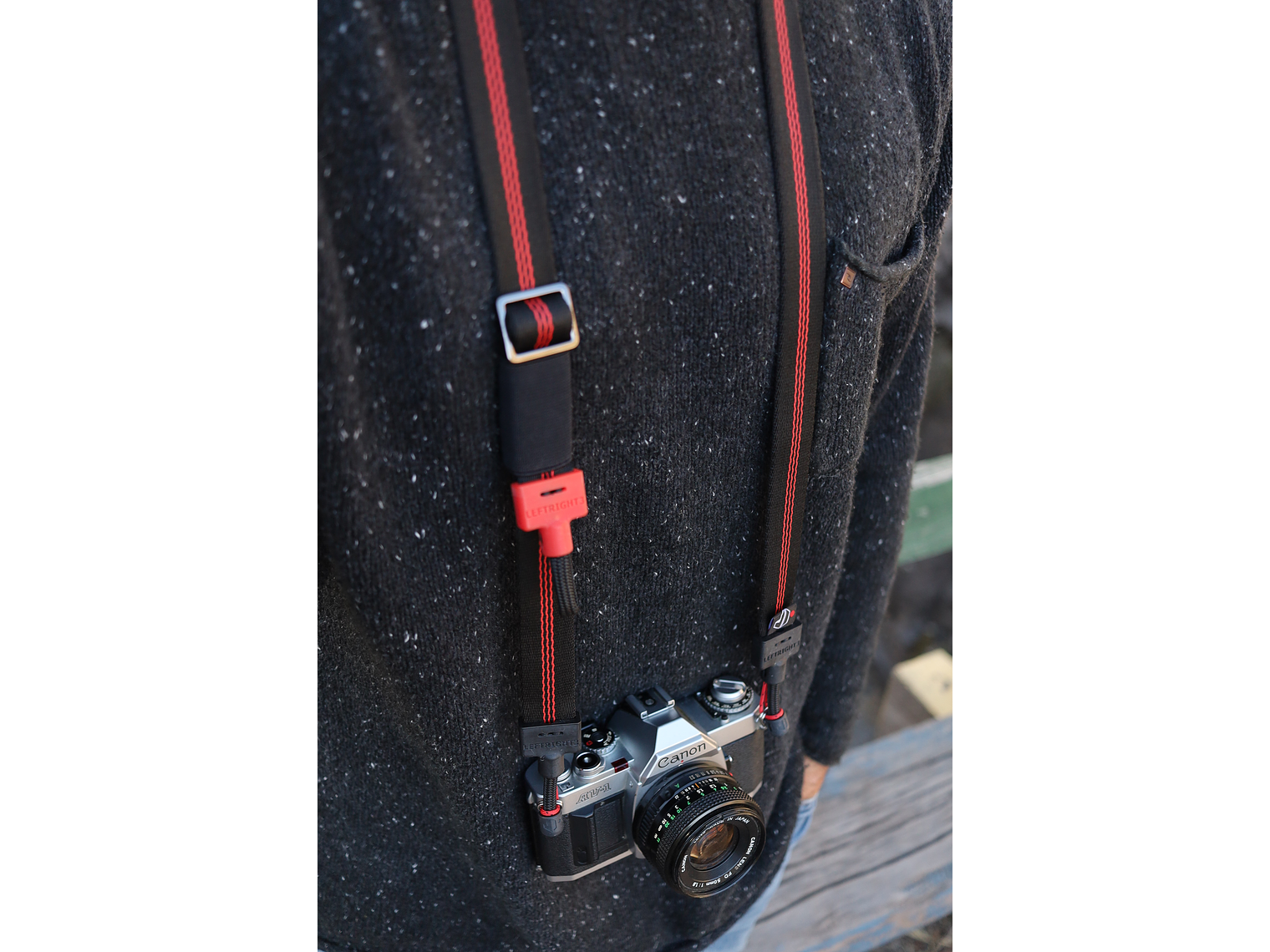 LEFTRIGHT3 Correa de cuello 4