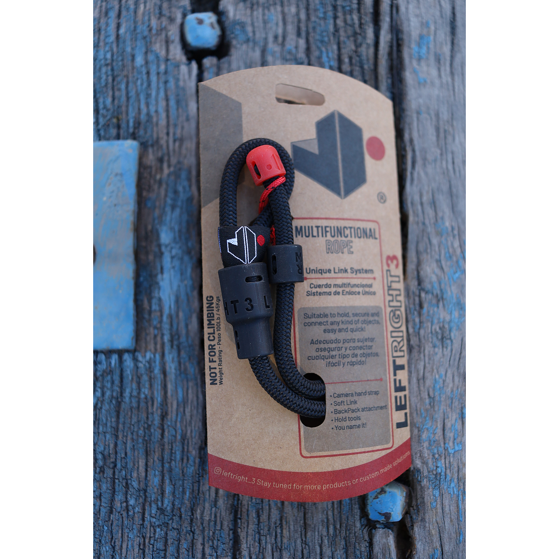 LEFTRIGHT3 Correa de mano. 1