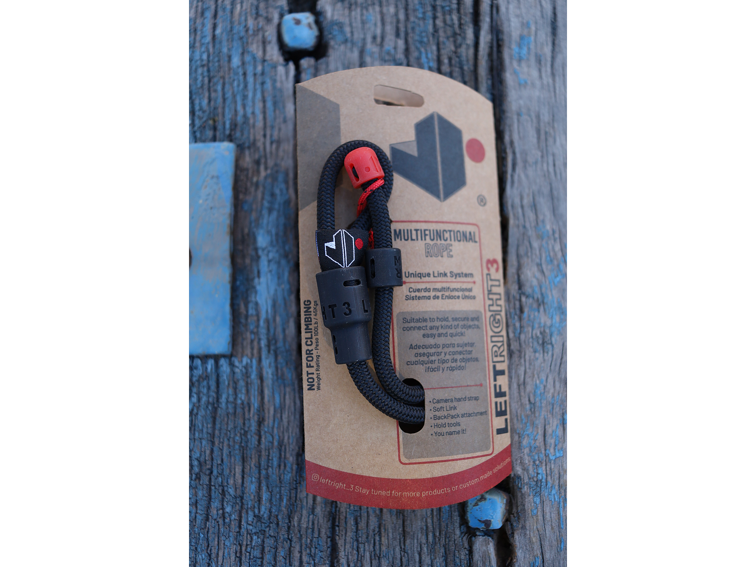 LEFTRIGHT3 Correa de mano. 1