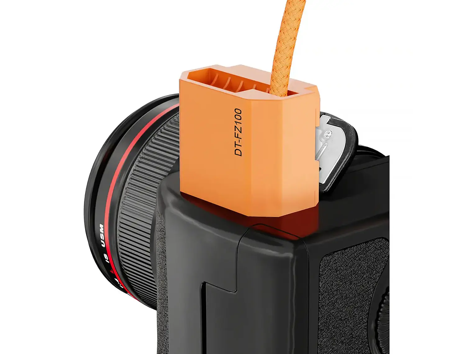 ZGCINE Dummy Battery USB-C PD NP-FZ100 - 60cm 4